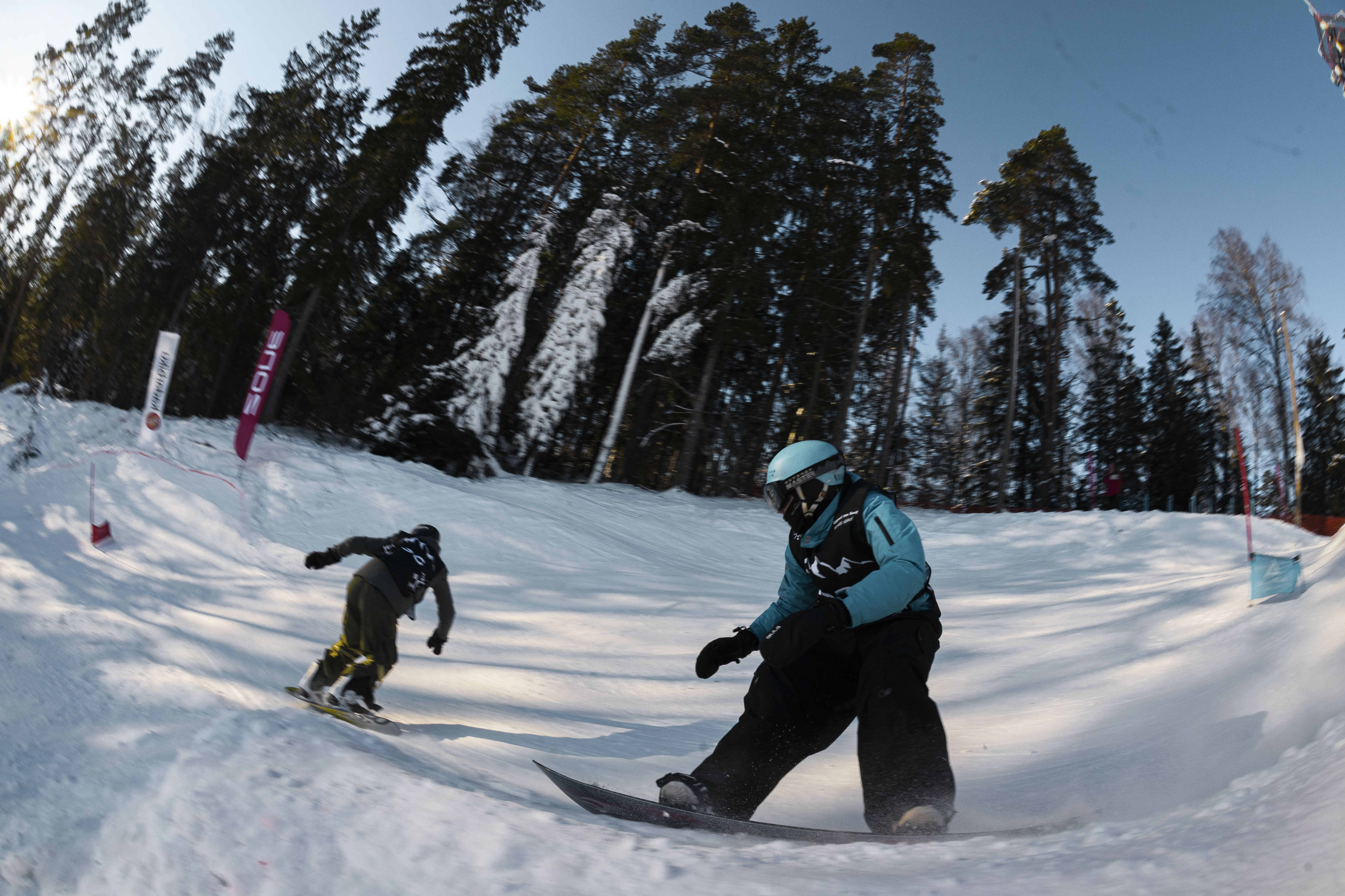 Snowboard and freestyle ski youth series, Valgehobusemäe 2026